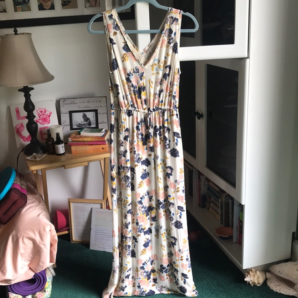 Beautiful Maxi Lucky Brand Dress❤️